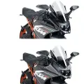 Puig Z-racing Ktm Rc125/rc390 2014 Sportslig Forrude