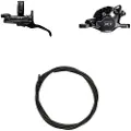 Shimano Bl-m8200-l/br-m8200-f Bremseklodser