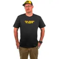 Black Cat Logo T-shirt Med Korte ærmer