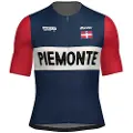 Santini La Vuelta Grand Salida Piemonte Kortærmet Trøje