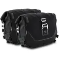 SW-Motech Legend Gear Lc2 Black Edition 13.5l+13.5l Kawasaki Eliminator 500 Abs 2024 Sidetasker