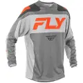 FLY Racing F-16 T-shirt Med Lange ærmer