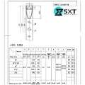 Sxt 28´´x40 Mm Fælg