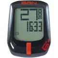 BRN 6 Function Wireless Cykelcomputer