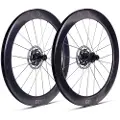 Ere Research Genus Ii Ae 65-r Disc Tubeless Landevejs Hjulsæt