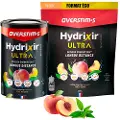 Overstims Hydrixir Ultra Isotonisk Pulverdrik Fersken Te 400g