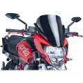 Puig Z-racing Cupula Z-racing Shiver 750 10-17 Sportslig Forrude
