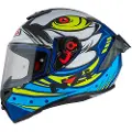 Nzi Trendy 3 Ocelo Fullface-hjelm
