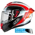 Nzi Trendy 3 Stream Rapid Clear+tinted Visor Fullface-hjelm