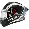 Nzi Trendy 3 Stream Elegance Clear+tinted Visor Fullface-hjelm