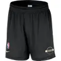 Nike Milwaukee Bucks Nike NBA-shorts med mesh til mænd - sort