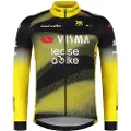 Tvl Team Visma Lease A Bike Tdf25 Replica Langærmet Trøje