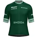 Santini La Vuelta Points Leader Kortærmet Trøje