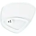 Cressi Focus And Prisma Venstre Styrke Glas