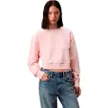 Calvin Klein Jeans French Terrry Cropped Sweatshirt