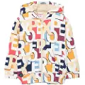 Boboli Fleece Printed Jakke