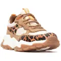 Refresh Refreshtil kvinder. 17310403-CAMEL Træningssko 173104 brun (38), 3-5 cm, Blonder, Casual