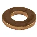 JBM 15.5x7.5x2.0 Mm Kobber Spændeskive 50 Enheder
