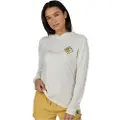 Salty Crew Tippet Fill Hood Dame Rash Guard Med Lange ærmer