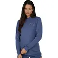 Salty Crew Fireworks Hood Dame Rash Guard Med Lange ærmer