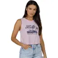 Salty Crew Outside Cropped ærmeløs T-shirt