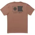 Salty Crew Flagship T-shirt brun