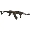 CYMA Cm028u Ak47 Tactical Fs Airsoft Angrebsriffel
