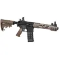 Kj works M4 Ris Full Metal Gbr Airsoft Angrebsriffel