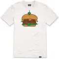 Etnies Burguer T-shirt Med Korte ærmer