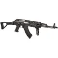 CYMA Cm039u Ak47 Tactical Fs Full Metal Airsoft Angrebsriffel