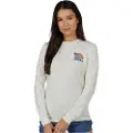 Salty Crew Sunrise Sun Dame Rash Guard Med Lange ærmer