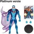 Mcfarlane Toys Superman Return Of Eradicator Platinum Edition Dc Multiverse-figur 18 Cm