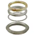 Rms Classic Piaggio Ape 601 493618 184220080 Styrlagerkit