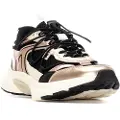 Xti Xtitil kvinder. 14453401-NEGRO Træningssko 144534 sort (37), Fast, Blonder, Casual