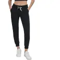 DKNY Two Tone Drawcord Cuffed Sportsbukser