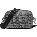 DKNY DKNYtil kvinder. R51E5K09 Senza skuldertaske sort (OSFA), Casual, Polyuretan