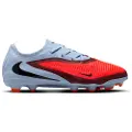 Nike Jr. Phantom 6 Low Pro-fodboldstøvler til flere typer underlag - blå