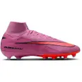 Nike Mercurial Superfly 10 Elite AG-Pro High Top-fodboldstøvler - Pink
