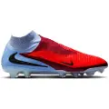 Nike Phantom 6 High Elite-fodboldstøvler til græs - blå