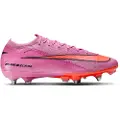 Nike Mercurial Vapor 16 Elite SG-Pro Low-Top-fodboldstøvler - Pink