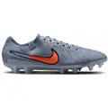 Nike Tiempo Legend 10 Elite-fodboldstøvler (low-top) til græs - blå