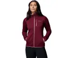 Columbia Essential Hike Grid Fleecejakke Med Fuld Lynlås