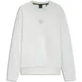 Hugo Boss BOSStil mænd. 50543859 Sweatshirt Future grå (M), Casual, Bomuld