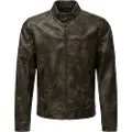 Salsa Jeans 21010229 Regular Fit Læderjakke