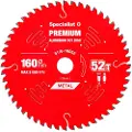 Specialist 160x52tx20 Mm Aluminium Premium Metalskæreskive
