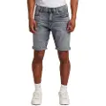 G-Star G-Startil mænd. D24430-C293-G324 Kort mosaik grå (38), Casual, Denim, Bæredygtig, Genbrugsbomuld