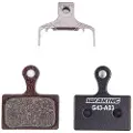 Braking Shimano Dura Ace/ultegra Organiske Skivebremseklodser