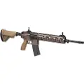 E&c M27 Iar Qr 1.0 Egv Airsoft Angrebsriffel