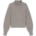 Hugo Boss Sorellasio 10274096 Striktrøje Med Høj Hals