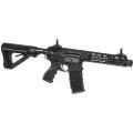 G&G Gc16 Etu Wild Hog 9´´ Airsoft Angrebsriffel